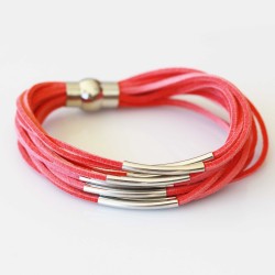 Pink Suede Bracelet Pink Suede Bracelet