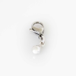 Tear Drop Dangle - Sterling Silver