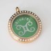 Star Sign Plate - To fit 3cm lockets Star Sign Plate - To fit 3cm lockets