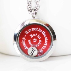 Star Sign Locket Star Sign Locket