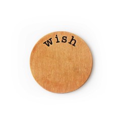 Wish Plate - Copper Tone