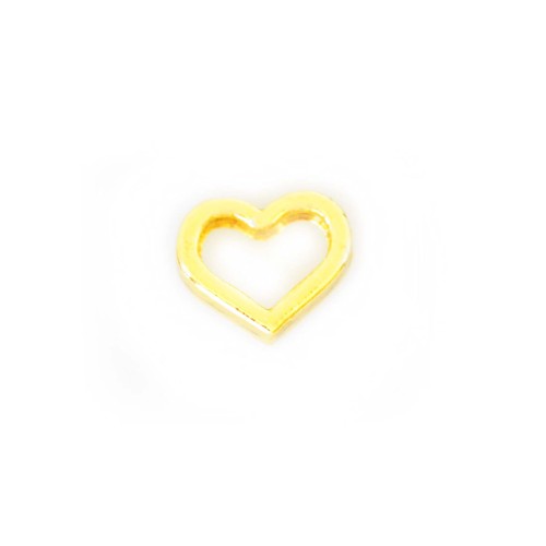 Heart Outline - Gold Tone