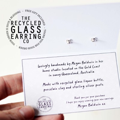  Dom Perignon Earrings