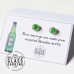  Heineken Earrings