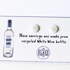  White Wine Earrings