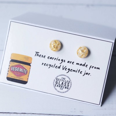  Vegemite Jar Earrings