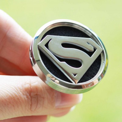 Superman Car Locket