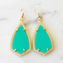 Nelly Earrings - Turquoise