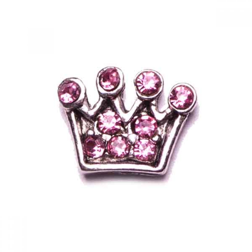 Pink Sparkle Crown