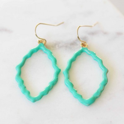 Stella Earrings - Turquoise