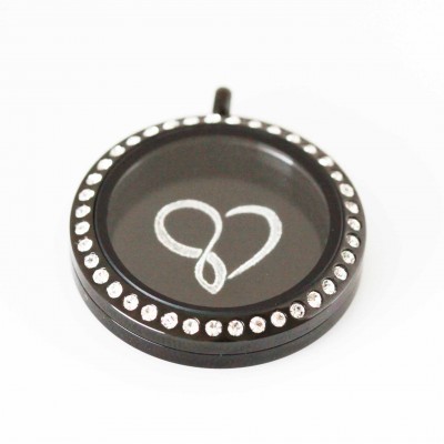 Love Infinity - Locket and Plate Set