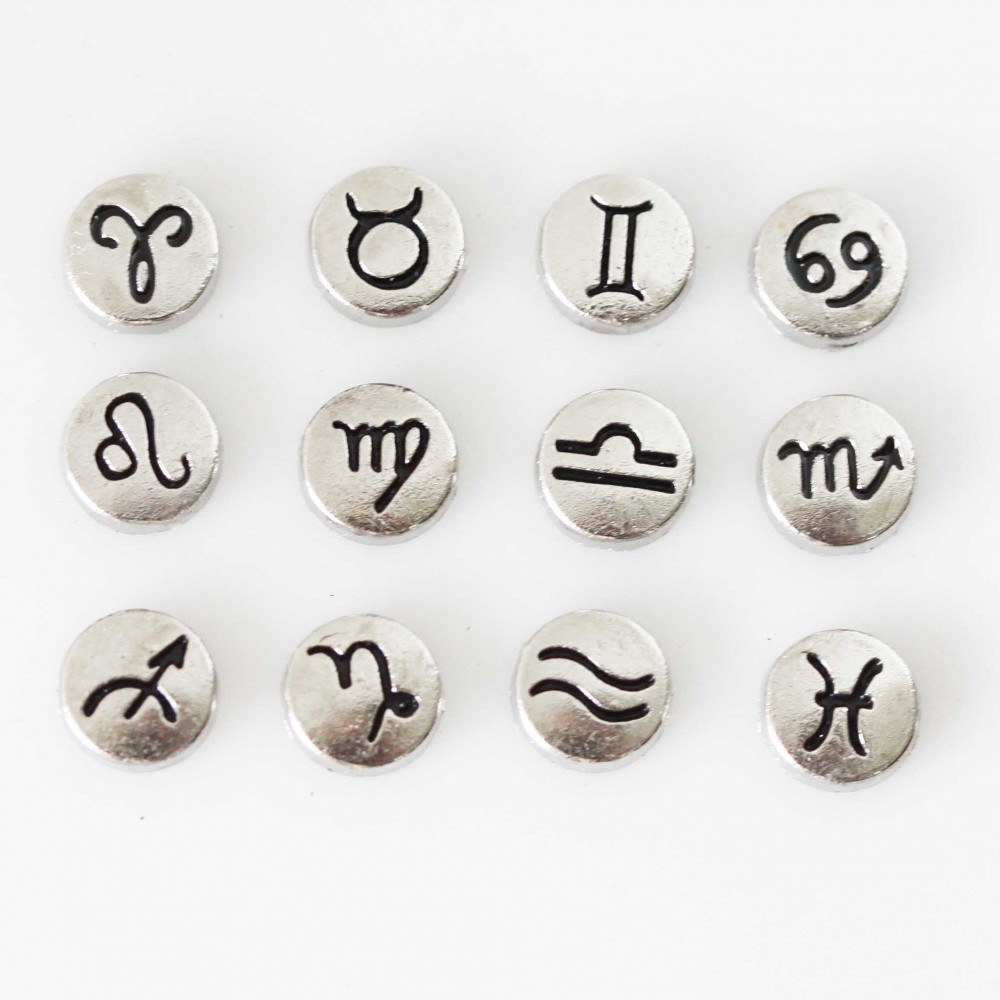 star sign charms
