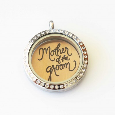 Mother of the Groom - Copper Tone